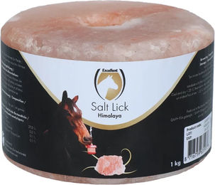 Produktbild von Excellent Horse Salzstein Himalaya - 1 kg