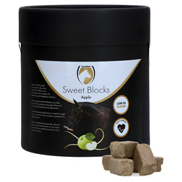 Produktbild von Excellent Horse Sweet Blocks Apple - 1,2 kg