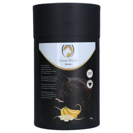 Produktbild von Excellent Horse Sweet Blocks Banana - 3 kg