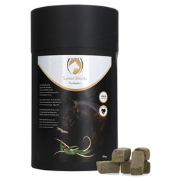 Produktbild von Excellent Horse Sweet Blocks Eukalyptus - 3 kg