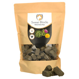 Produktbild von Excellent Horse Sweet Blocks Grain-Free Herbs - 1 kg