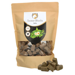 Produktbild von Excellent Horse Sweet Blocks Herbs - 1 kg