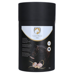 Produktbild von Excellent Horse Sweet Blocks Knoblauch - 3 kg
