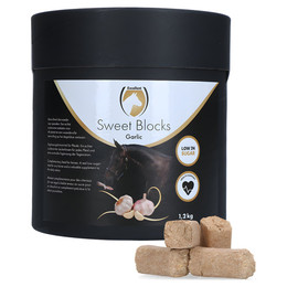 Produktbild von Excellent Horse Sweet Blocks Knoblauch - 1,2 kg