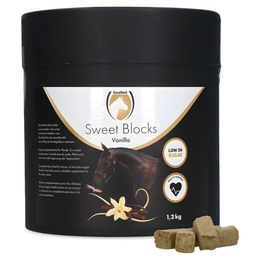 Produktbild von Excellent Horse Sweet Blocks Vanilla - 1,2 kg