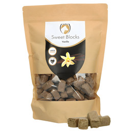 Produktbild von Excellent Horse Sweet Blocks Vanilla - 1 kg