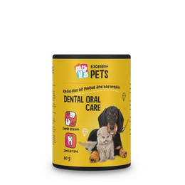 Produktbild von Excellent Pets Dental Oral Care für Hunde - 60 g