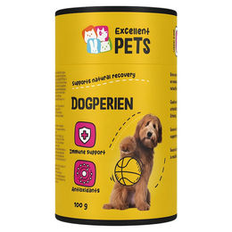 Produktbild von Excellent Pets Dogperien Ergänzungsfuttermittel für Hunde - 100 g