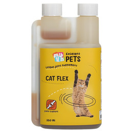 Produktbild von Excellent Pets Flex Ergänzungsfuttermittel für Katzen - 250 ml