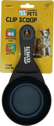 Produktbild von Excellent Pets Fütterschaufel mit Verriegelungsclip, Größe: 1 Cup