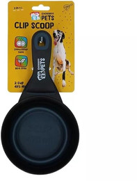 Produktbild von Excellent Pets Fütterschaufel mit Verriegelungsclip, Größe: 2 Cups