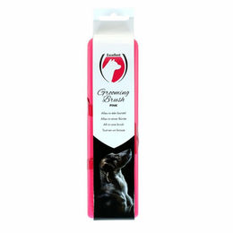 Produktbild von Excellent Pets Grooming Brush Medium rosa
