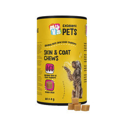 Excellent Pets Haut & Fell Kausnacks - 60 Stück – Bild 1 von 4