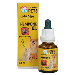 Produktbild von Excellent Pets HempOne Oil für Hunde - 20 ml