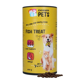 Produktbild von Excellent Pets Hundesnack Fish Treat - 600 g
