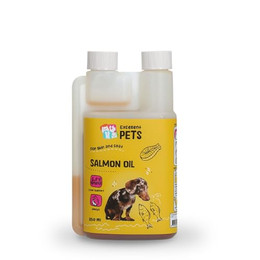 Produktbild von Excellent Pets Lachsöl für Hunde - 250 ml