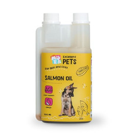 Produktbild von Excellent Pets Lachsöl für Hunde - 500 ml