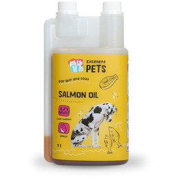 Produktbild von Excellent Pets Lachsöl für Hunde - 1000 ml