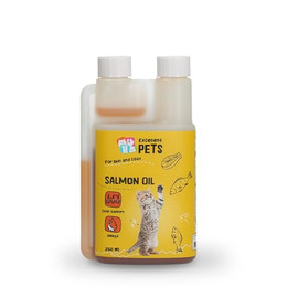 Produktbild von Excellent Pets Lachsöl für Katzen - 250 ml