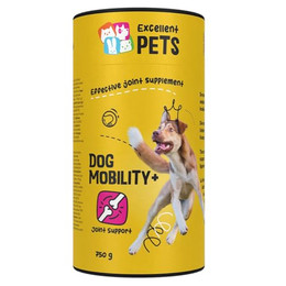Produktbild von Excellent Pets Mobility+ Nahrungsergänzung für Hunde - 750 g