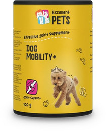 Produktbild von Excellent Pets Mobility+ Nahrungsergänzung für Hunde - 100 g