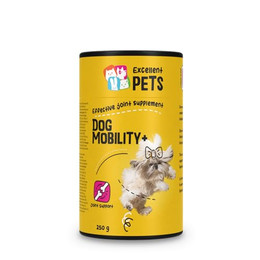 Produktbild von Excellent Pets Mobility+ Nahrungsergänzung für Hunde - 250 g