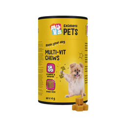 Excellent Pets Multi-Vit Kausnacks - 60 Stück – Bild 1 von 4