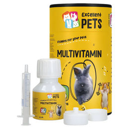 Produktbild von Excellent Pets Multivitamin für Heimtiere - 50 ml