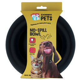 Produktbild von Excellent Pets No-Spill Bowl anthrazit, Größe: M