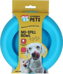 Produktbild von Excellent Pets No-Spill Bowl blau, Größe: S
