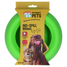 Produktbild von Excellent Pets No-Spill Bowl grün, Größe: M