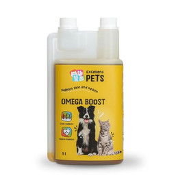 Produktbild von Excellent Pets Omega Boost für Hunde - 1 l