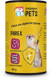 Produktbild von Excellent Pets Parex Ergänzungsfuttermittel für Hunde - 180 g