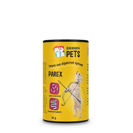 Produktbild von Excellent Pets Parex Ergänzungsfuttermittel für Hunde - 90 g