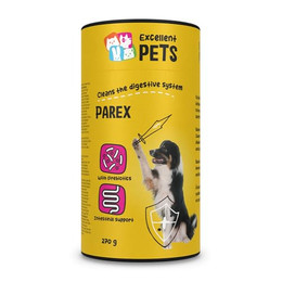 Produktbild von Excellent Pets Parex Ergänzungsfuttermittel für Hunde - 270 g