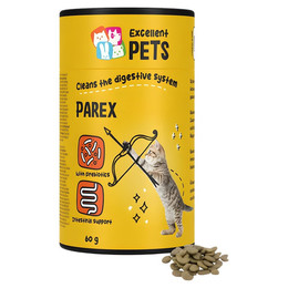 Produktbild von Excellent Pets Parex Katzen Nahrungsergänzung - 60 g