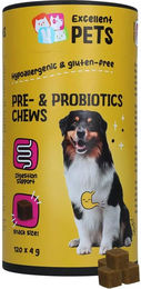 Excellent Pets Pre- & Probiotica Chews - 120 Stück – Bild 1 von 4