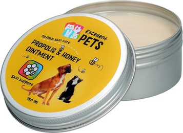 Produktbild von Excellent Pets Propolis & Honey Salbe für Hunde - 100 ml