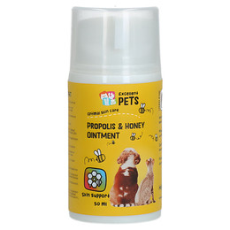 Produktbild von Excellent Pets Propolis & Honey Salbe für Hunde - 50 ml