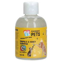 Produktbild von Excellent Pets Propolis & Honey Shampoo für Hunde - 250 ml