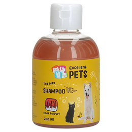 Produktbild von Excellent Pets Shampoo Tea Tree für Hunde - 250 ml