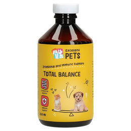 Produktbild von Excellent Pets Total Balance flüssige Nahrungsergänzung für Hunde - 250 ml