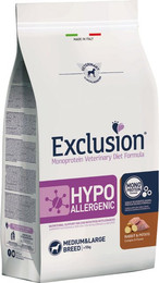 Produktbild von Exclusion Diet Hypoallergenic Medium/Large Adult mit Kaninchen & Kartoffel - 12 kg