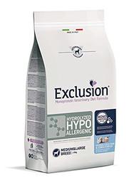 Produktbild von Exclusion Hypo Hydrolizied Fisch Medium/Large - 12 kg