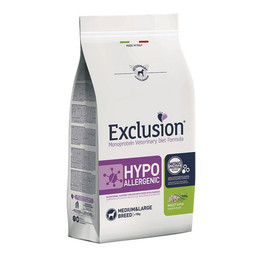 Produktbild von Exclusion Hypoallergenic Insekt & Erbsen 12 kg