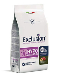 Produktbild von Exclusion Hypoallergenic Medium/Large Breed Pferd & Kartoffel - 3 x 2 kg