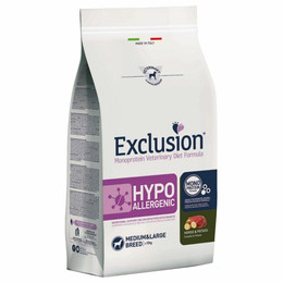 Produktbild von Exclusion Hypoallergenic Pferd & Kartoffel Sparpaket 2 x 12 kg