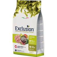 Produktbild von Exclusion Mediterraneo Adult Large mit Huhn - 12 kg