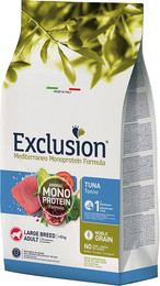 Produktbild von Exclusion Mediterraneo Adult Large mit Thunfisch - 2 x 12 kg