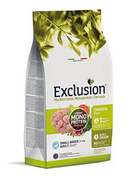 Produktbild von Exclusion Mediterraneo Adult Small mit Huhn - 7 kg
